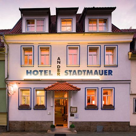 Hotel An Der Stadtmauer Мюльхаузен Экстерьер фото
