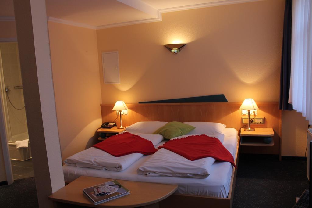 Hotel An Der Stadtmauer Мюльхаузен Номер фото