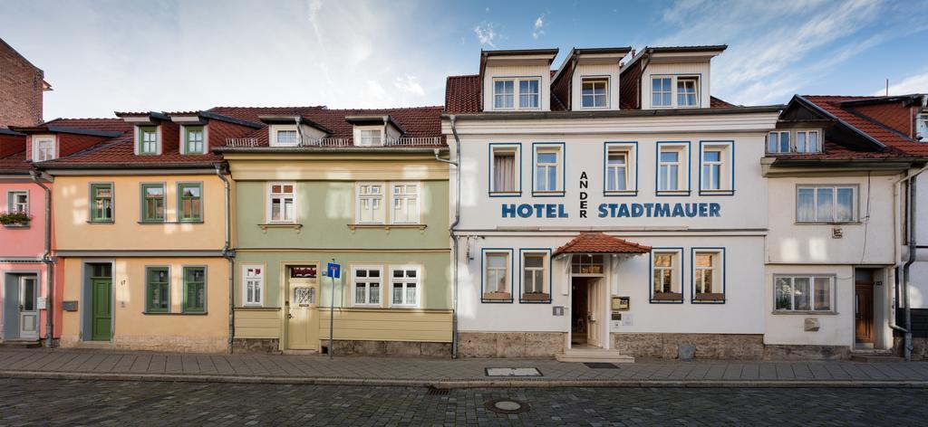 Hotel An Der Stadtmauer Мюльхаузен Экстерьер фото