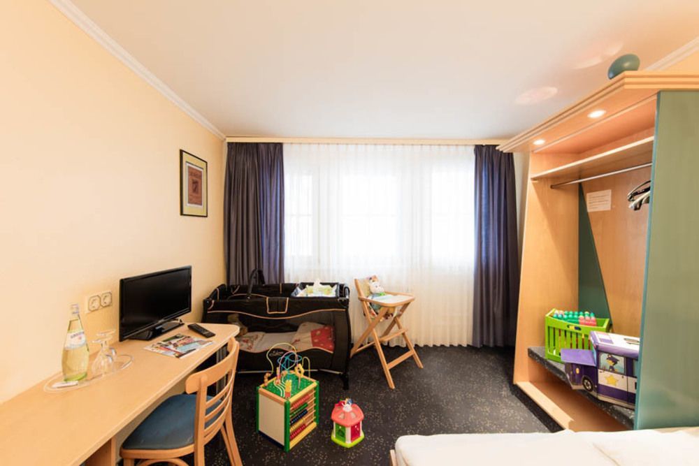Hotel An Der Stadtmauer Мюльхаузен Экстерьер фото