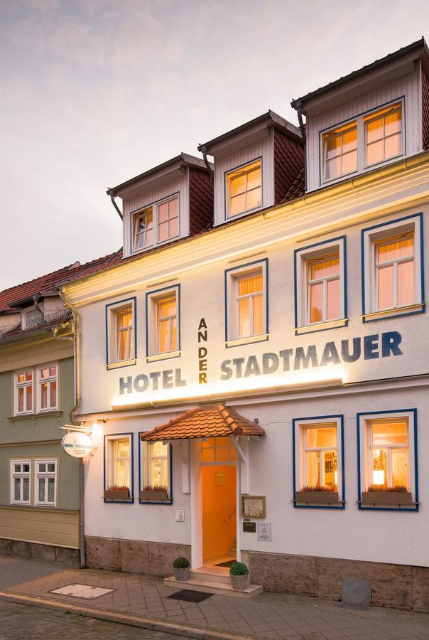 Hotel An Der Stadtmauer Мюльхаузен Экстерьер фото