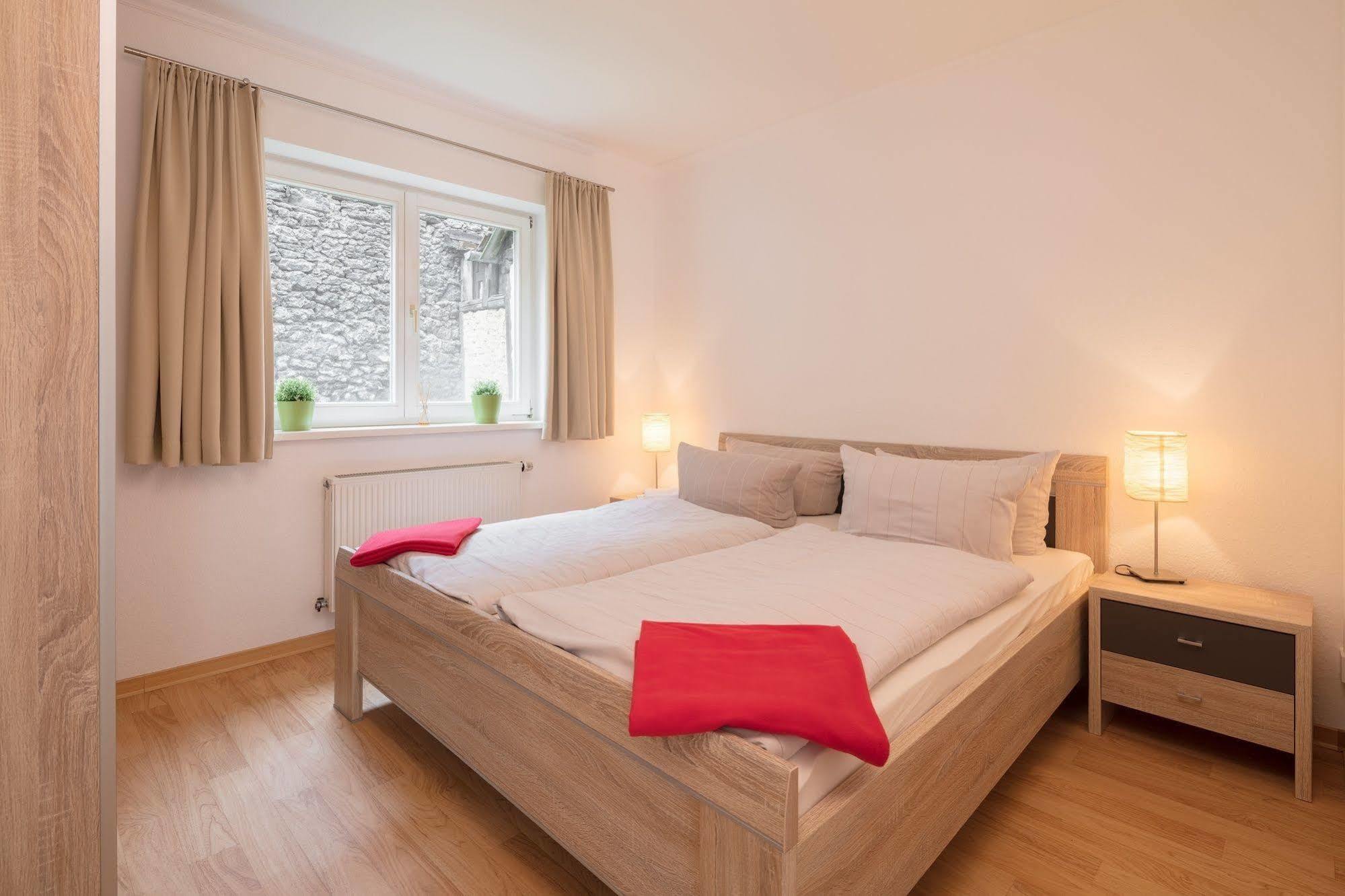 Hotel An Der Stadtmauer Мюльхаузен Экстерьер фото