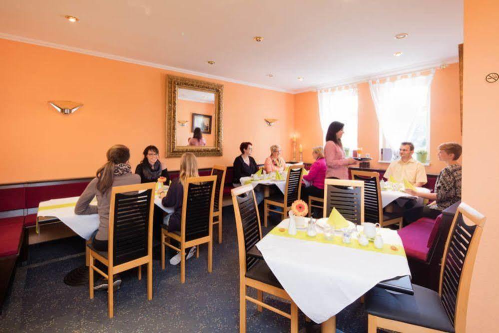 Hotel An Der Stadtmauer Мюльхаузен Экстерьер фото